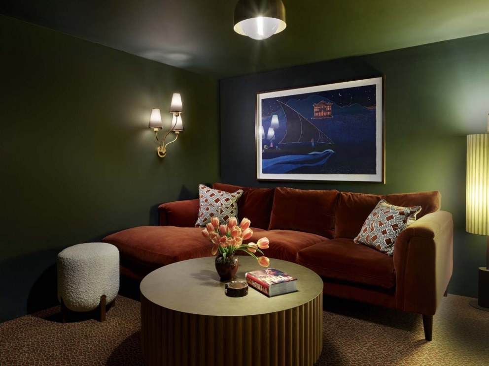 Easterly Eden | Den | Interior Designers
